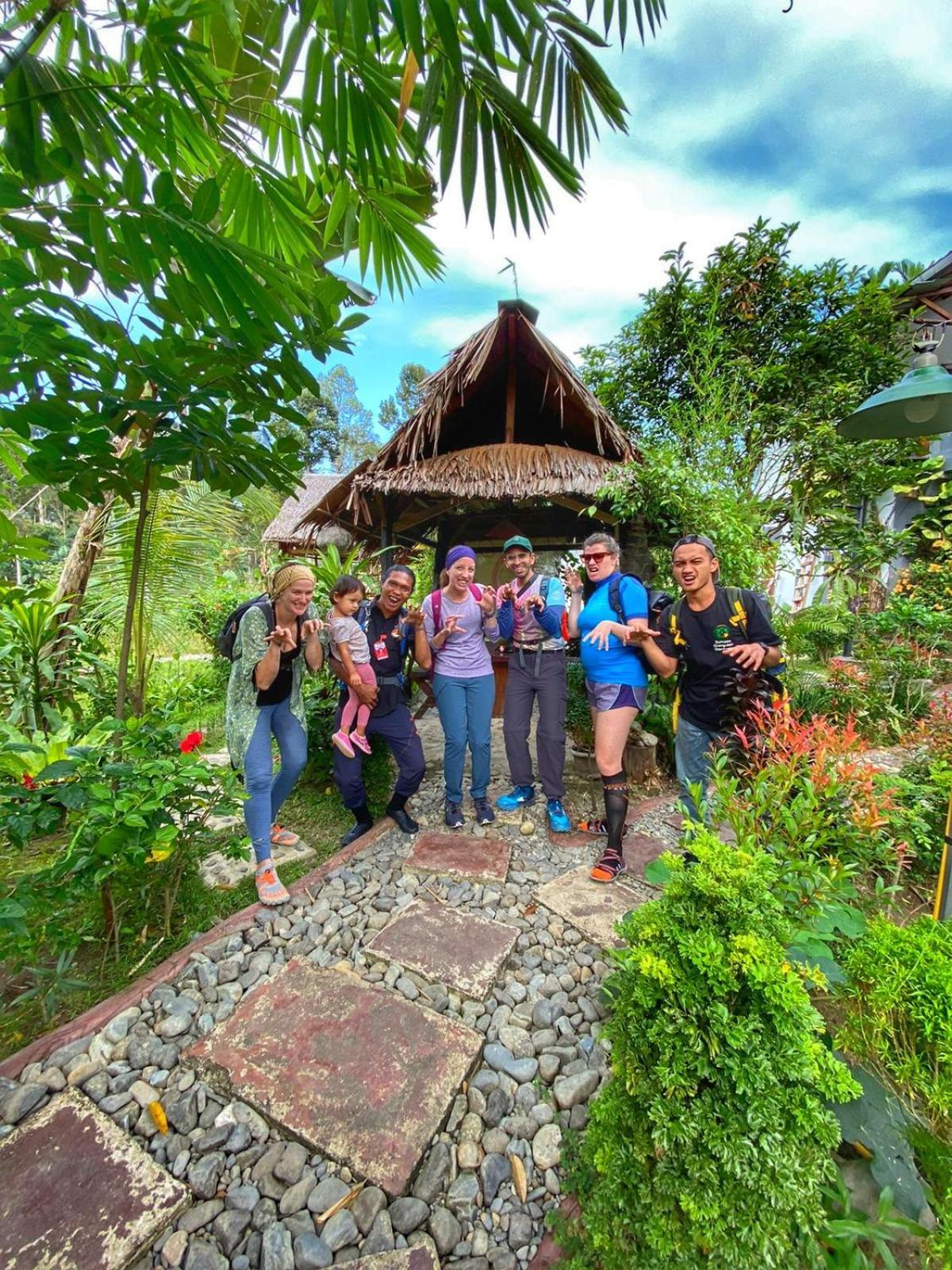 Sumatra Orangutan Discovery Villa Bukit Lawang Kültér fotó